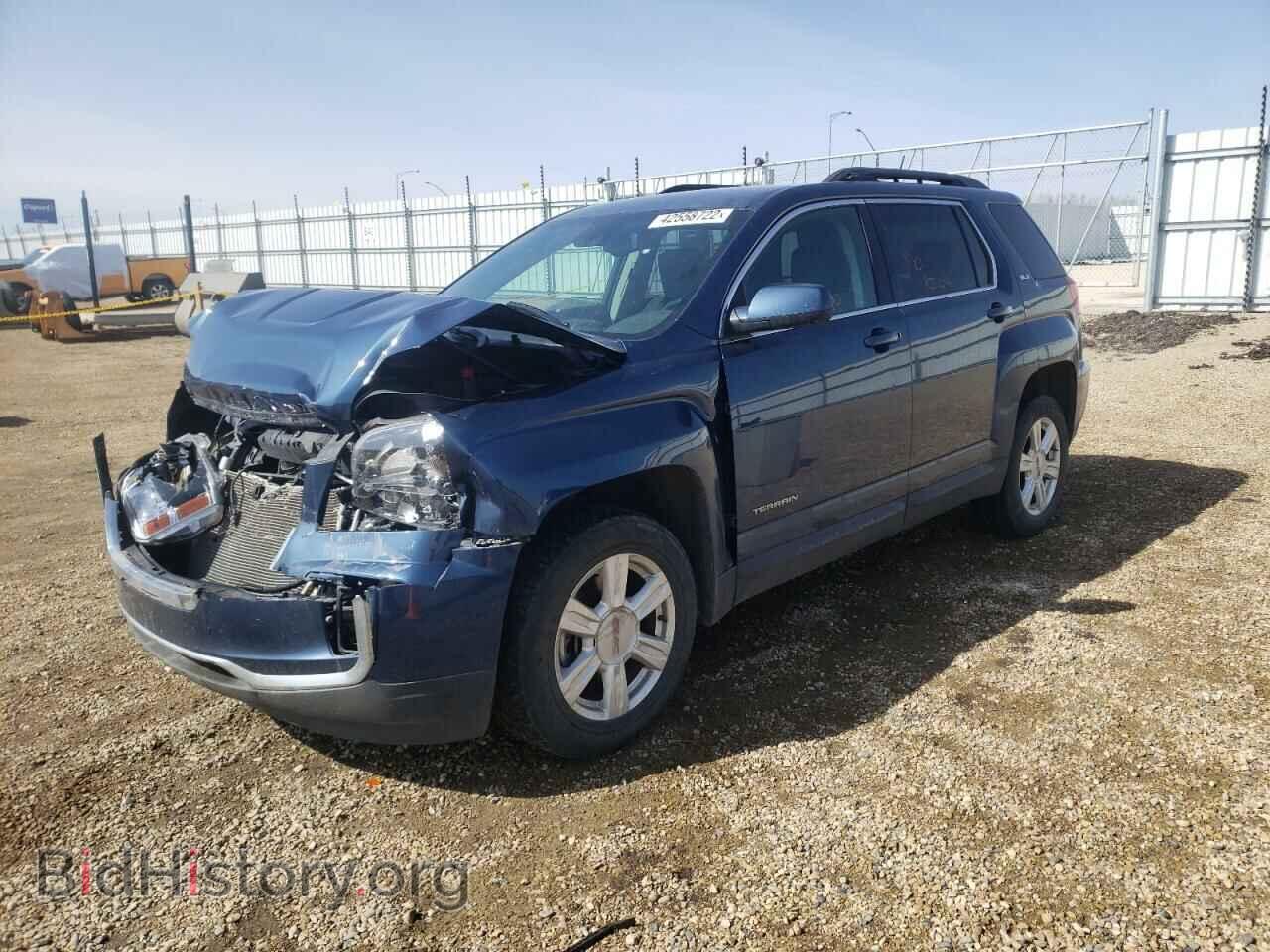 2016 GMC TERRAIN - VIN: 2GKFLTEK1G6254545 - Фото 2