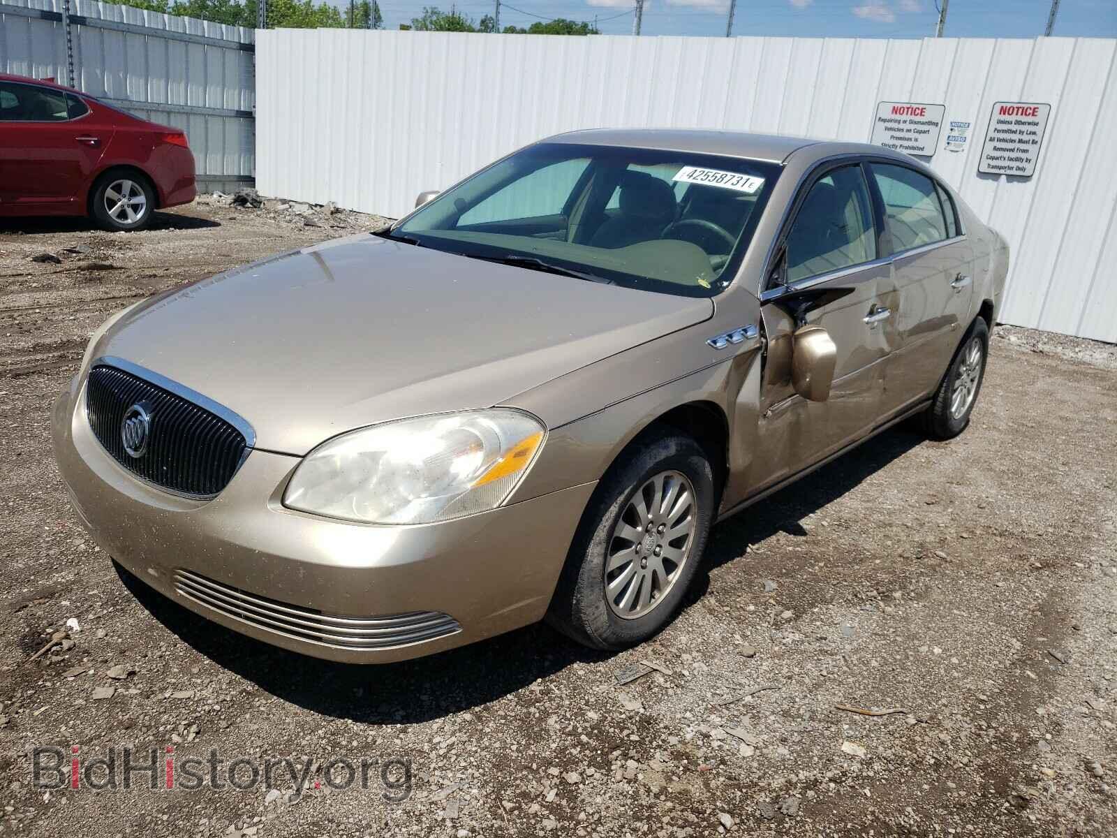 2006 BUICK LUCERNE - VIN: 1G4HP57206U184534 - Фото 2