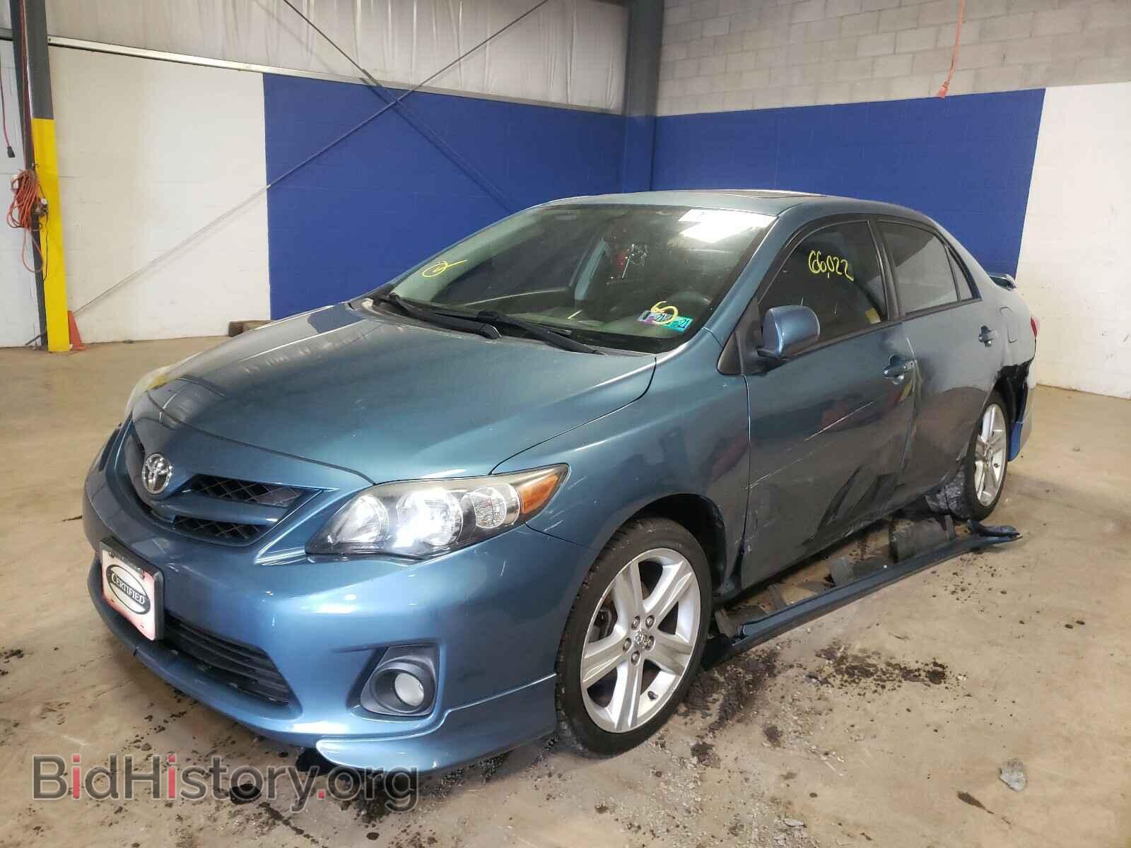 2013 TOYOTA COROLLA - VIN: 5YFBU4EE6DP172425 - Фото 2