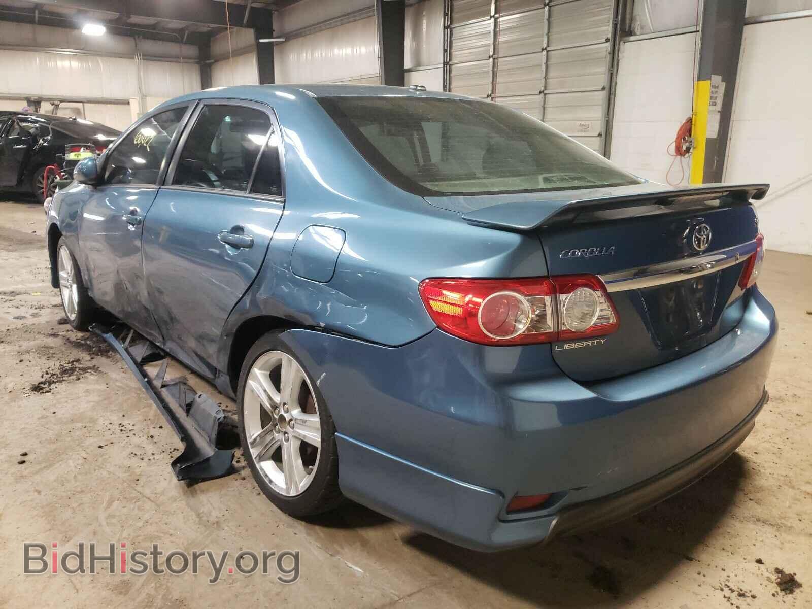 2013 TOYOTA COROLLA - VIN: 5YFBU4EE6DP172425 - Фото 3