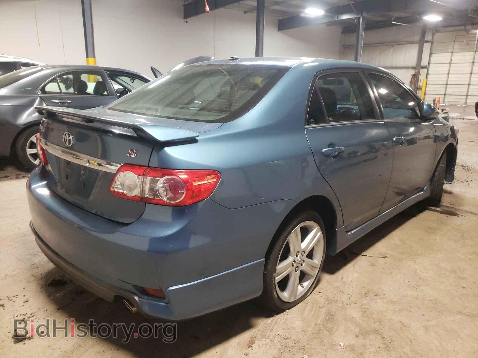 2013 TOYOTA COROLLA - VIN: 5YFBU4EE6DP172425 - Фото 4