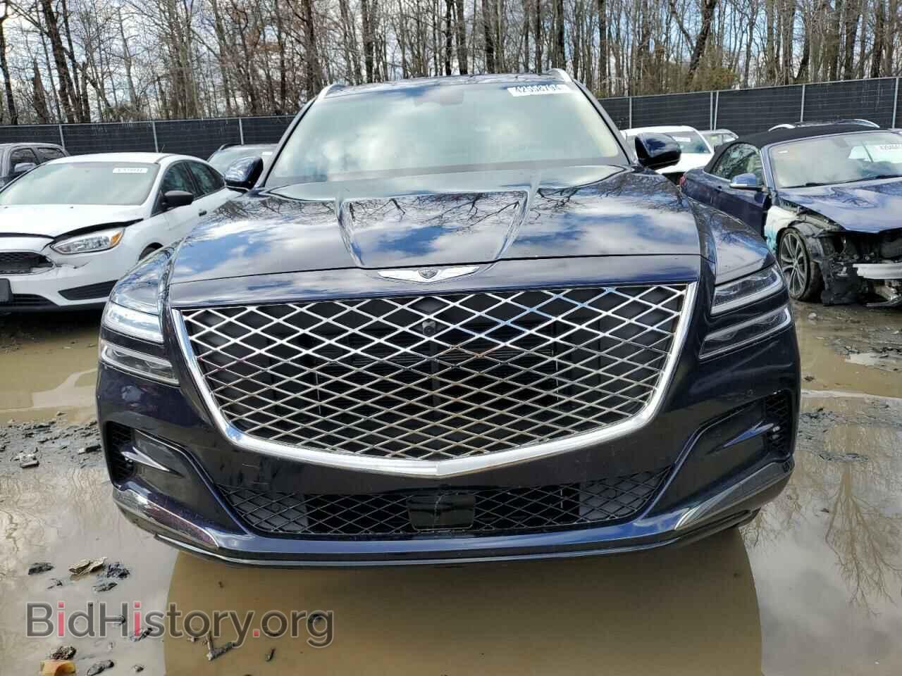 2024 GENESIS GV80 - VIN: KMUHCESC8RU152416 - Photo 5