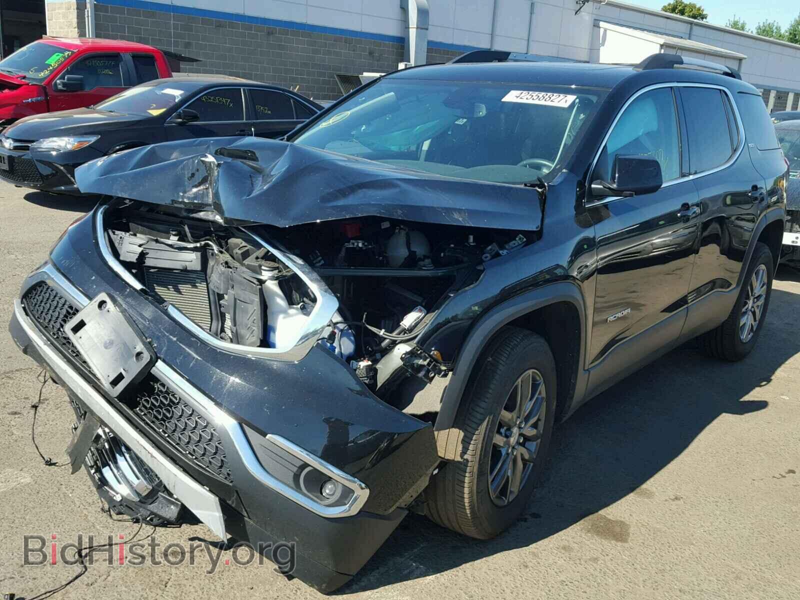 2017 GMC ACADIA - VIN: 1GKKNULS6HZ167750 - Фото 2