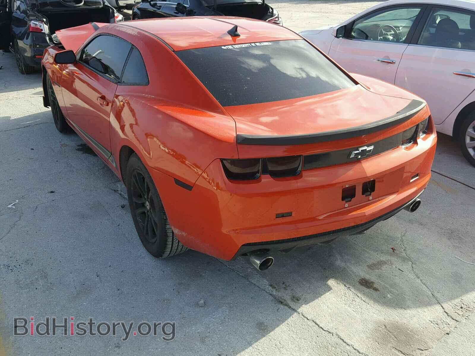 2013 CHEVROLET CAMARO - VIN: 2G1FB1E36D9185558 - Фото 3