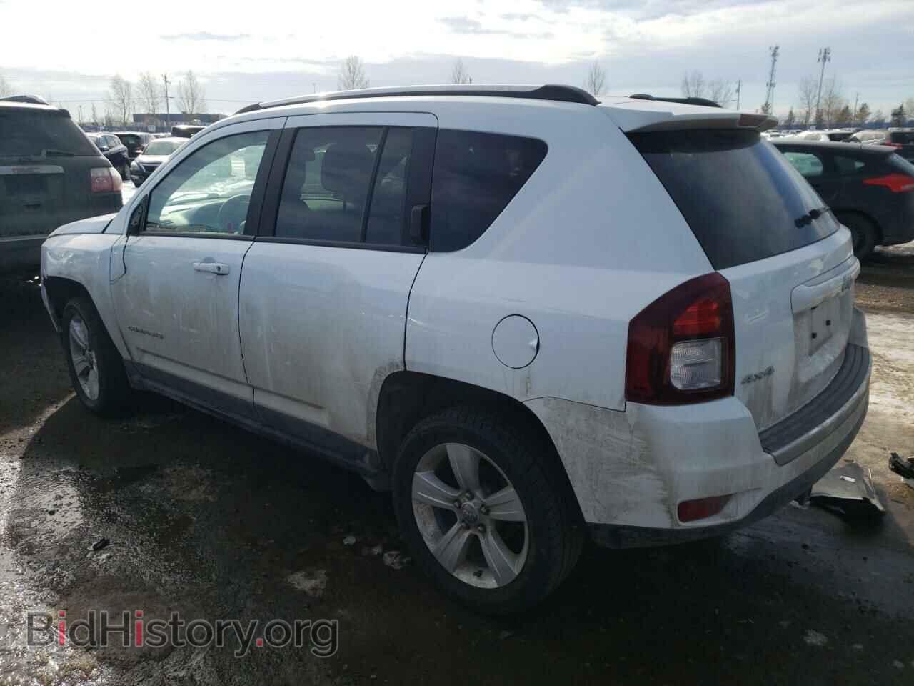 2017 JEEP COMPASS - VIN: 1C4NJDAB3HD206346 - Фото 2
