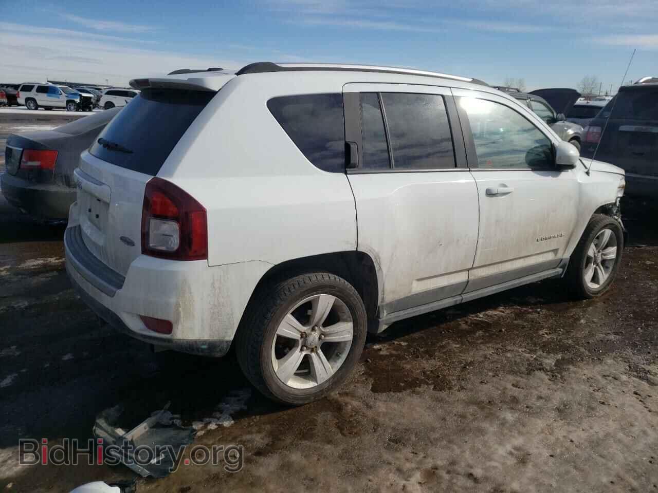 2017 JEEP COMPASS - VIN: 1C4NJDAB3HD206346 - Фото 3