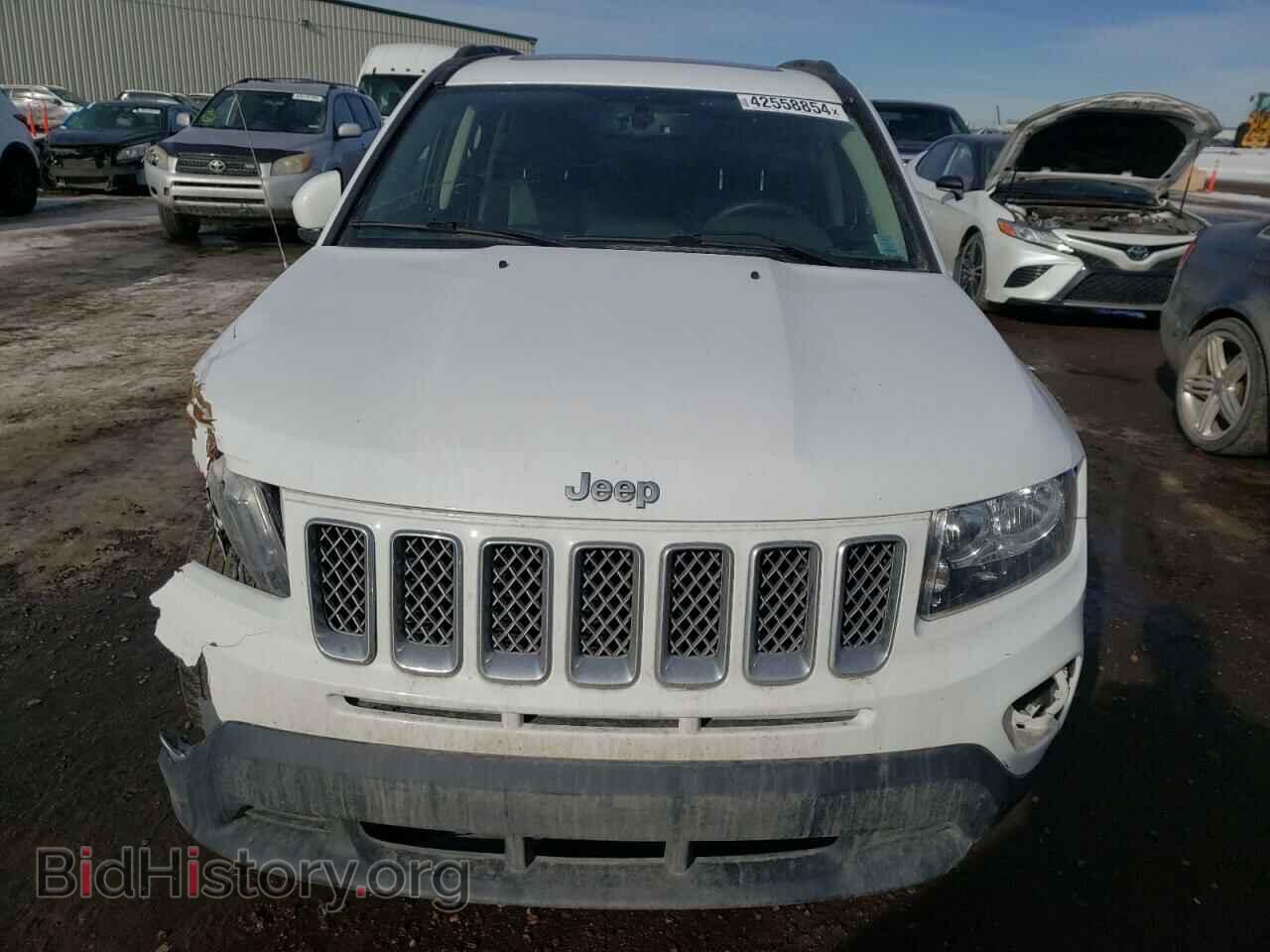 2017 JEEP COMPASS - VIN: 1C4NJDAB3HD206346 - Фото 5
