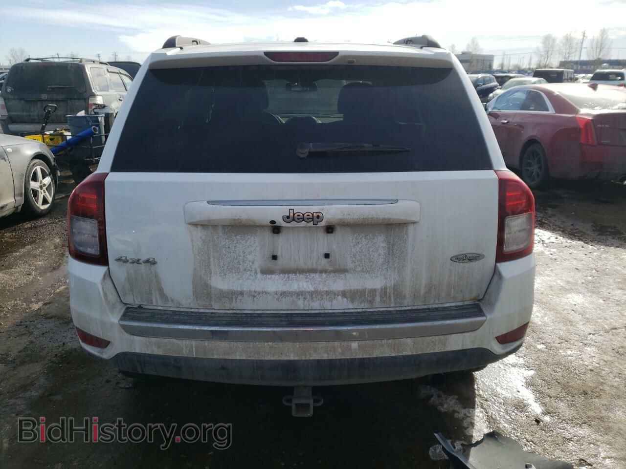 2017 JEEP COMPASS - VIN: 1C4NJDAB3HD206346 - Фото 6
