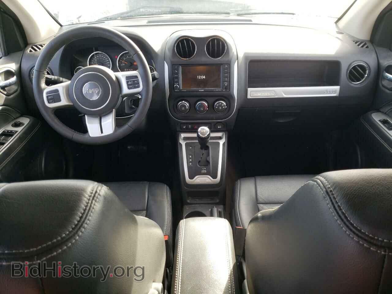 2017 JEEP COMPASS - VIN: 1C4NJDAB3HD206346 - Фото 8