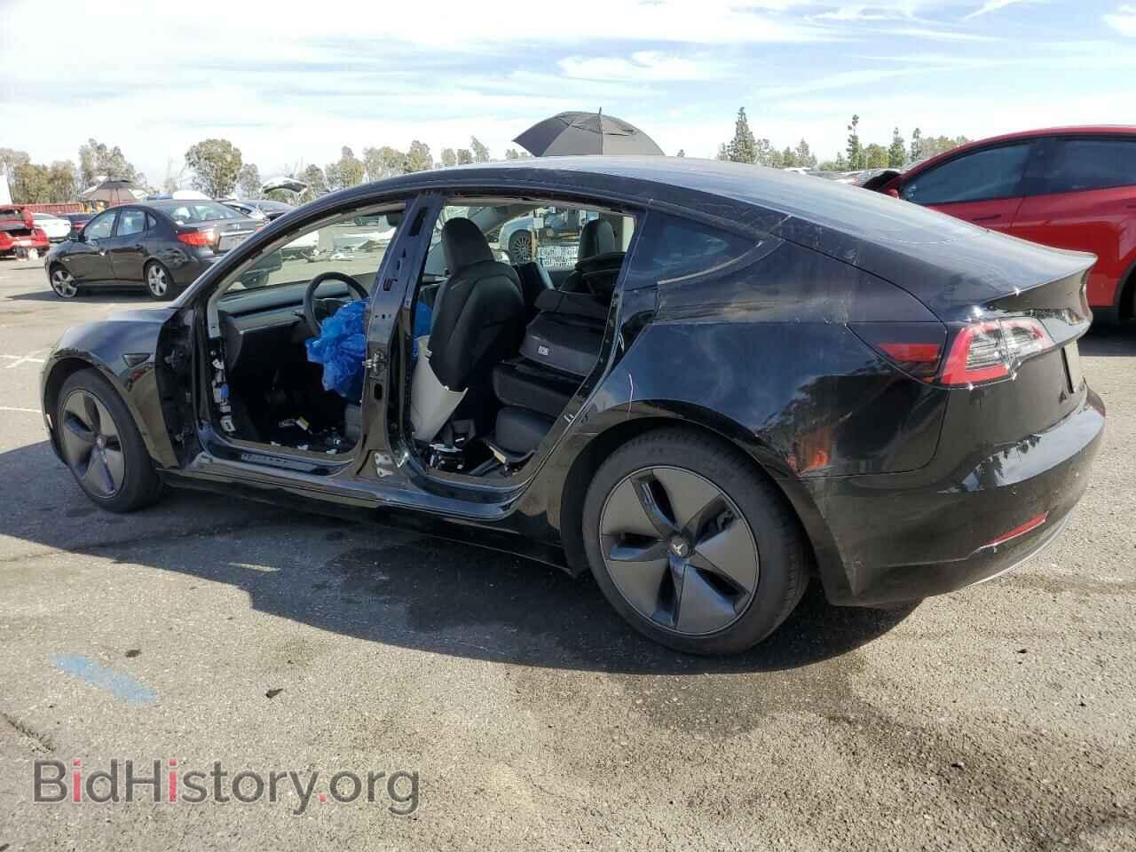 2019 TESLA MODEL 3 - VIN: 5YJ3E1EA6KF361663 - Фото 2