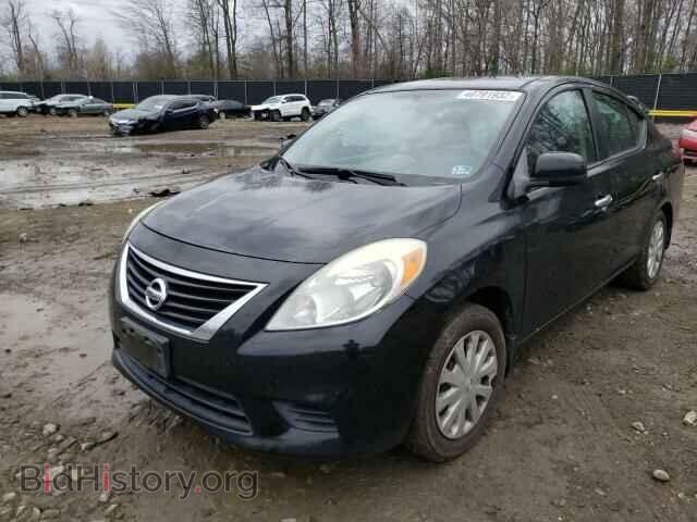 2012 NISSAN VERSA - VIN: 3N1CN7AP3CL855675 - Фото 2
