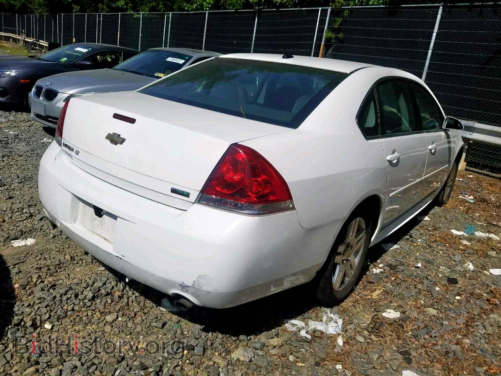 2012 CHEVROLET IMPALA - VIN: 2G1WG5E35C1101977 - Фото 4