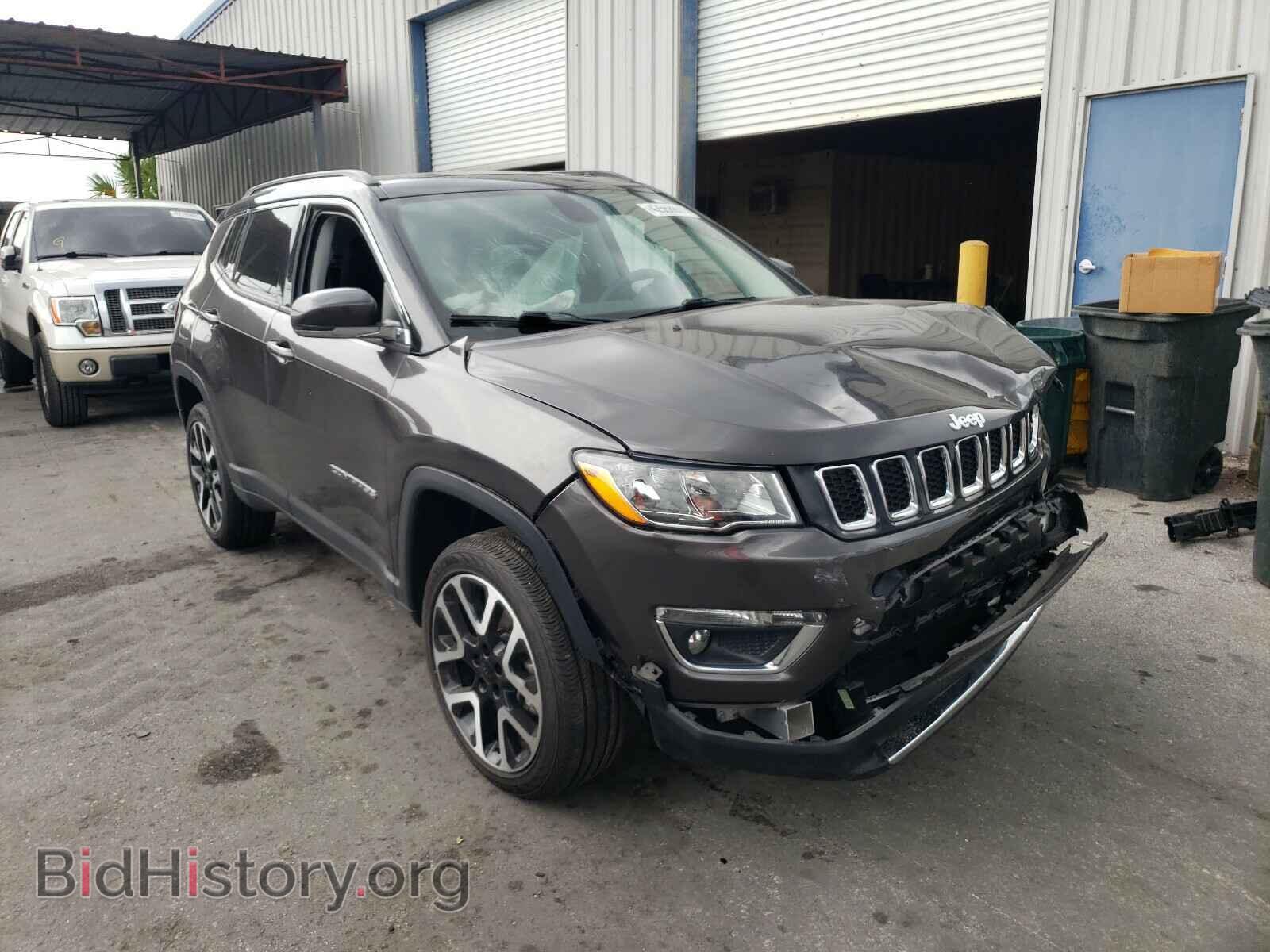 Фотография 3C4NJDCBXJT149169 - JEEP COMPASS 2018