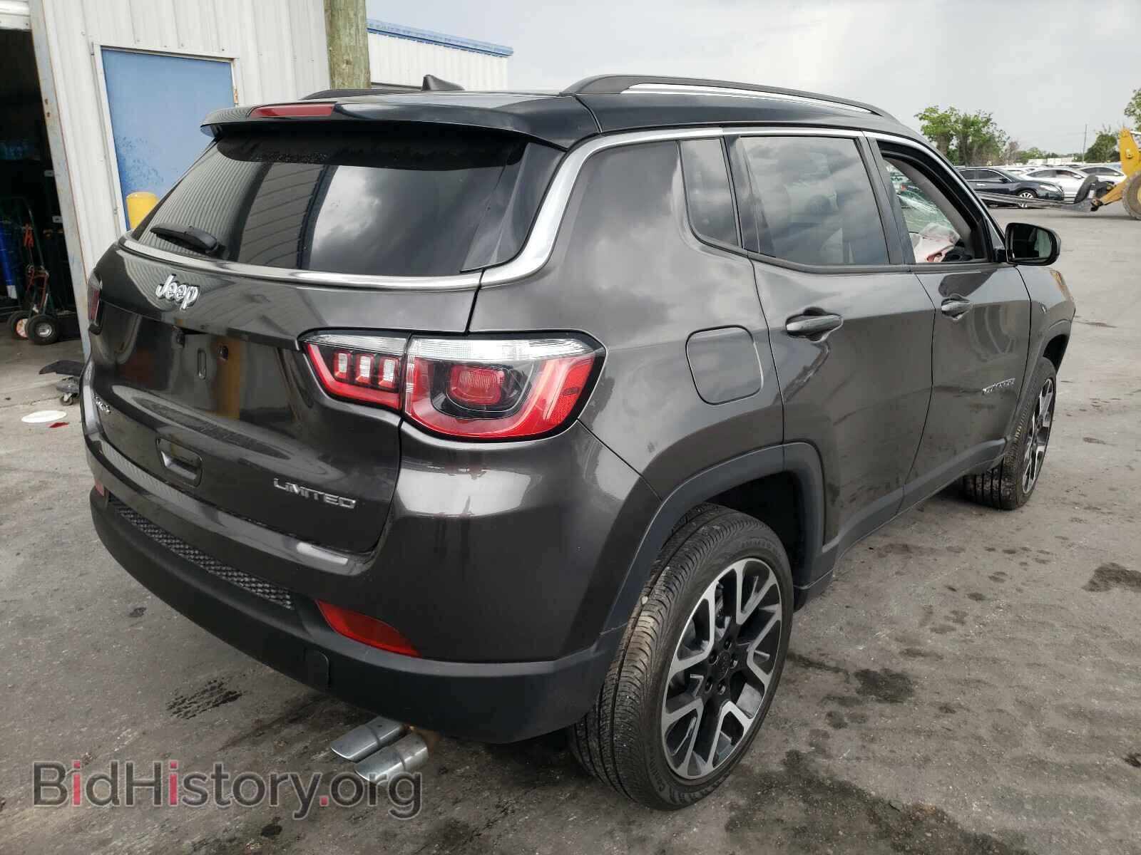 2018 JEEP COMPASS - VIN: 3C4NJDCBXJT149169 - Фото 4
