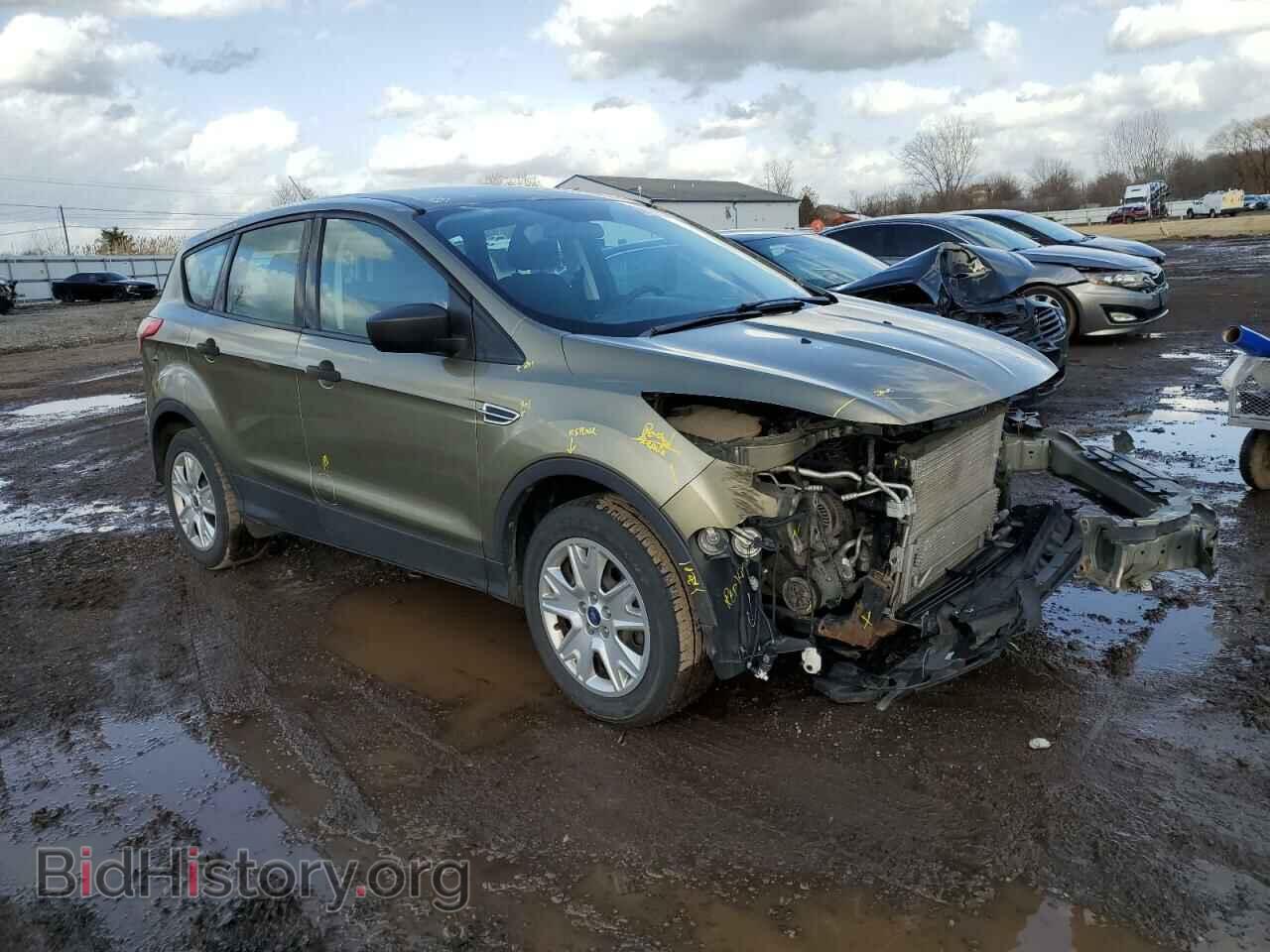 2013 FORD ESCAPE - VIN: 1FMCU0F75DUC43271 - Фото 4