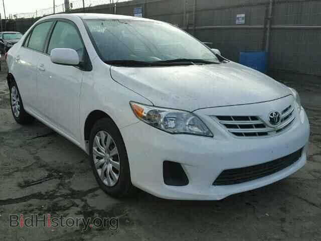 Photo 5YFBU4EEXDP119419 - TOYOTA COROLLA 2013