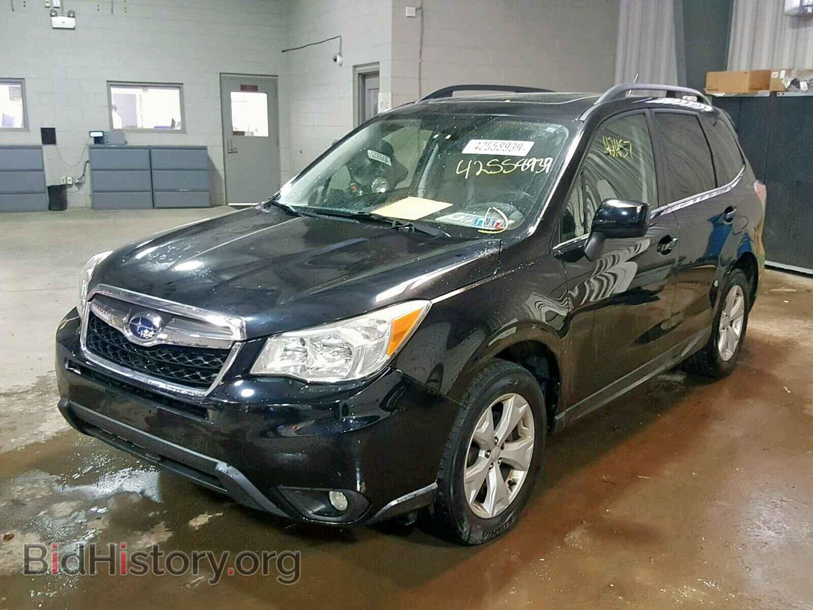 2014 SUBARU FORESTER - VIN: JF2SJAJC9EH517196 - Фото 2