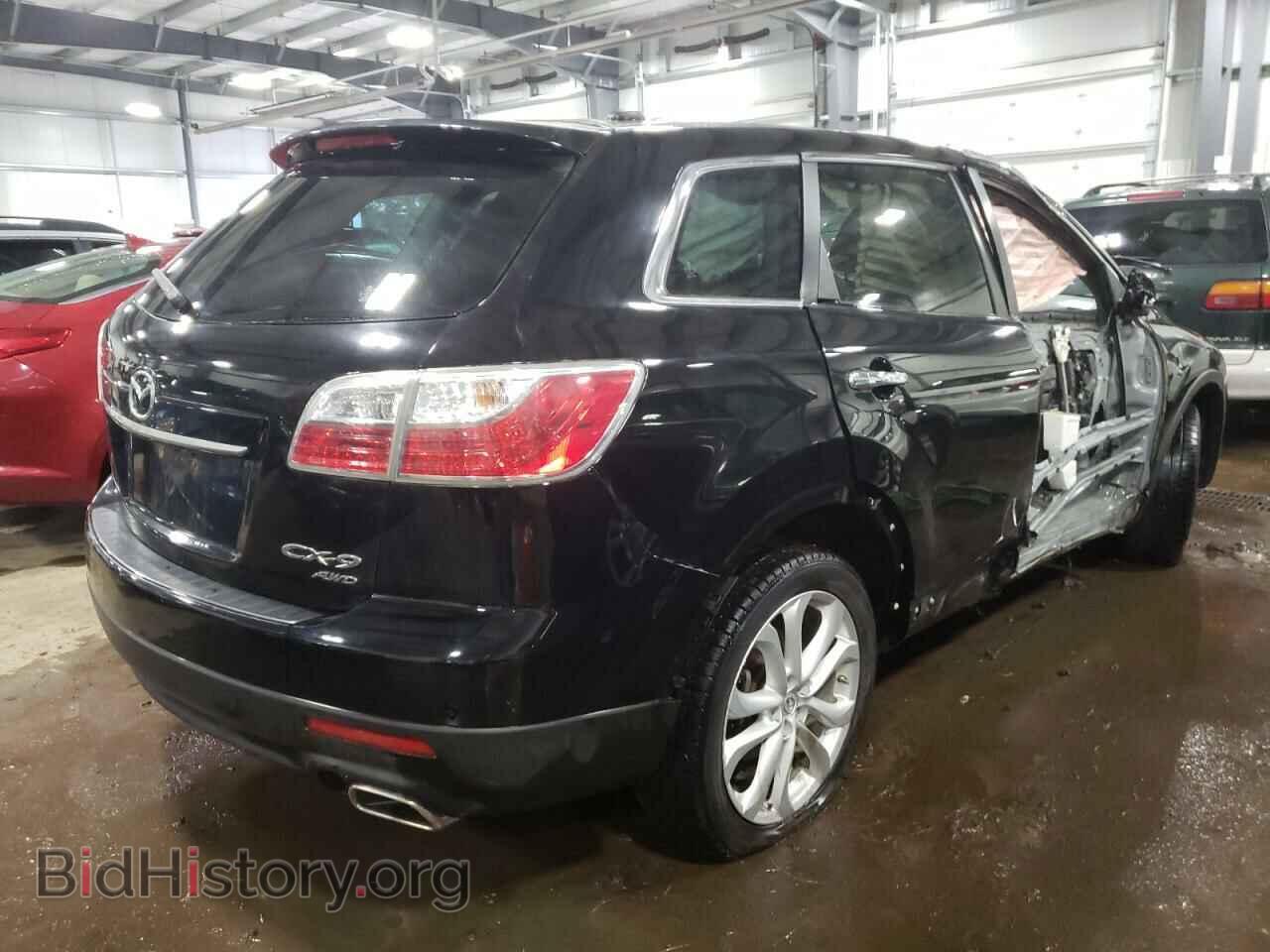 2012 MAZDA CX-9 - VIN: JM3TB3DA5C0364888 - Фото 4