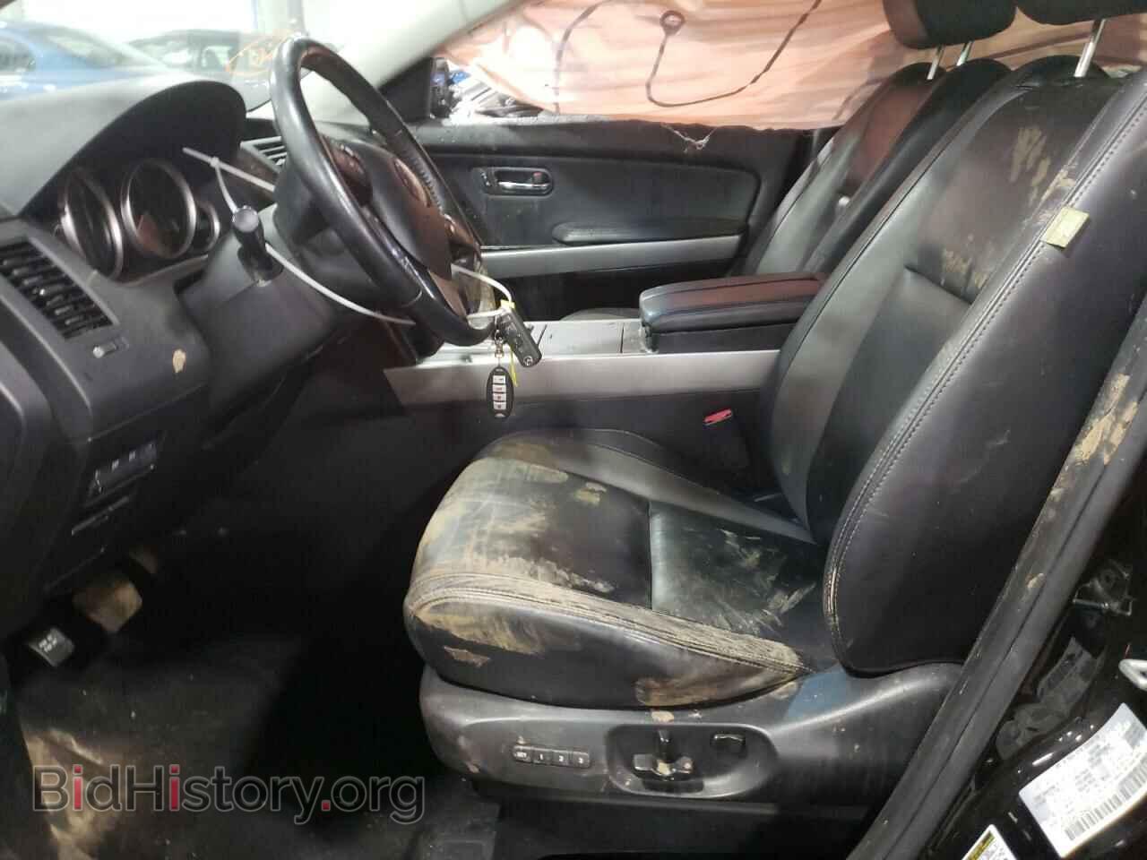 2012 MAZDA CX-9 - VIN: JM3TB3DA5C0364888 - Фото 5