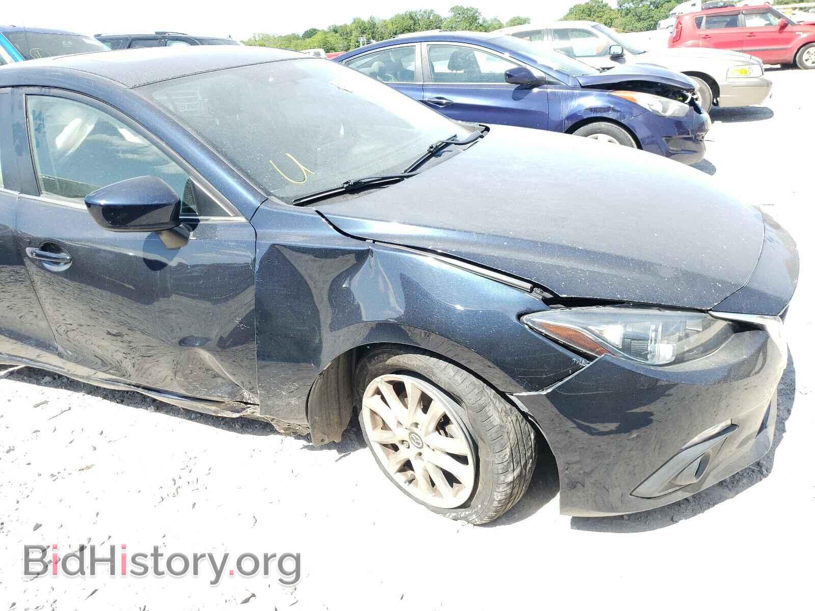2015 MAZDA 3 - VIN: 3MZBM1V76FM144390 - Фото 9