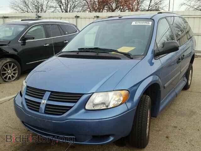 2007 DODGE CARAVAN - VIN: 1D4GP24R07B202823 - Фото 2