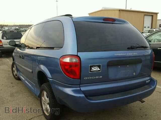 2007 DODGE CARAVAN - VIN: 1D4GP24R07B202823 - Фото 3