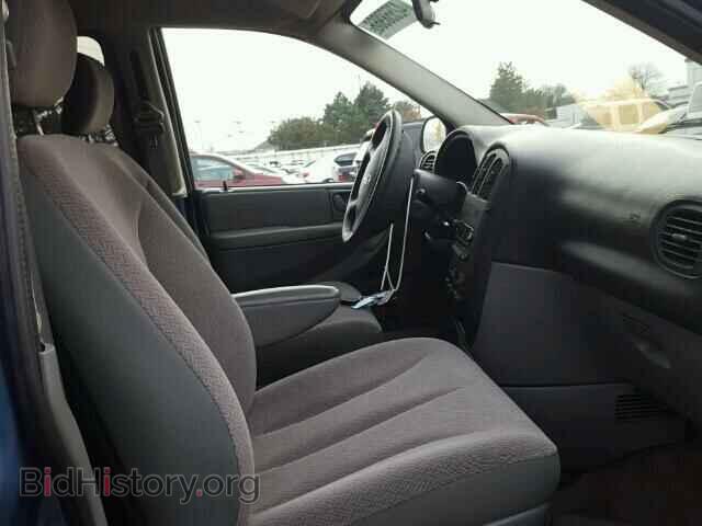 2007 DODGE CARAVAN - VIN: 1D4GP24R07B202823 - Фото 5