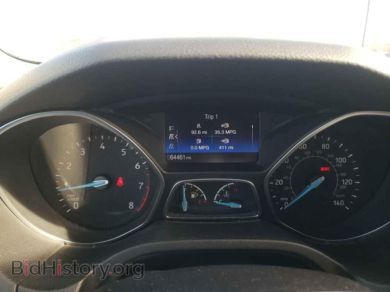 2017 FORD FOCUS - VIN: 1FADP3E2XHL236678 - Фото 9