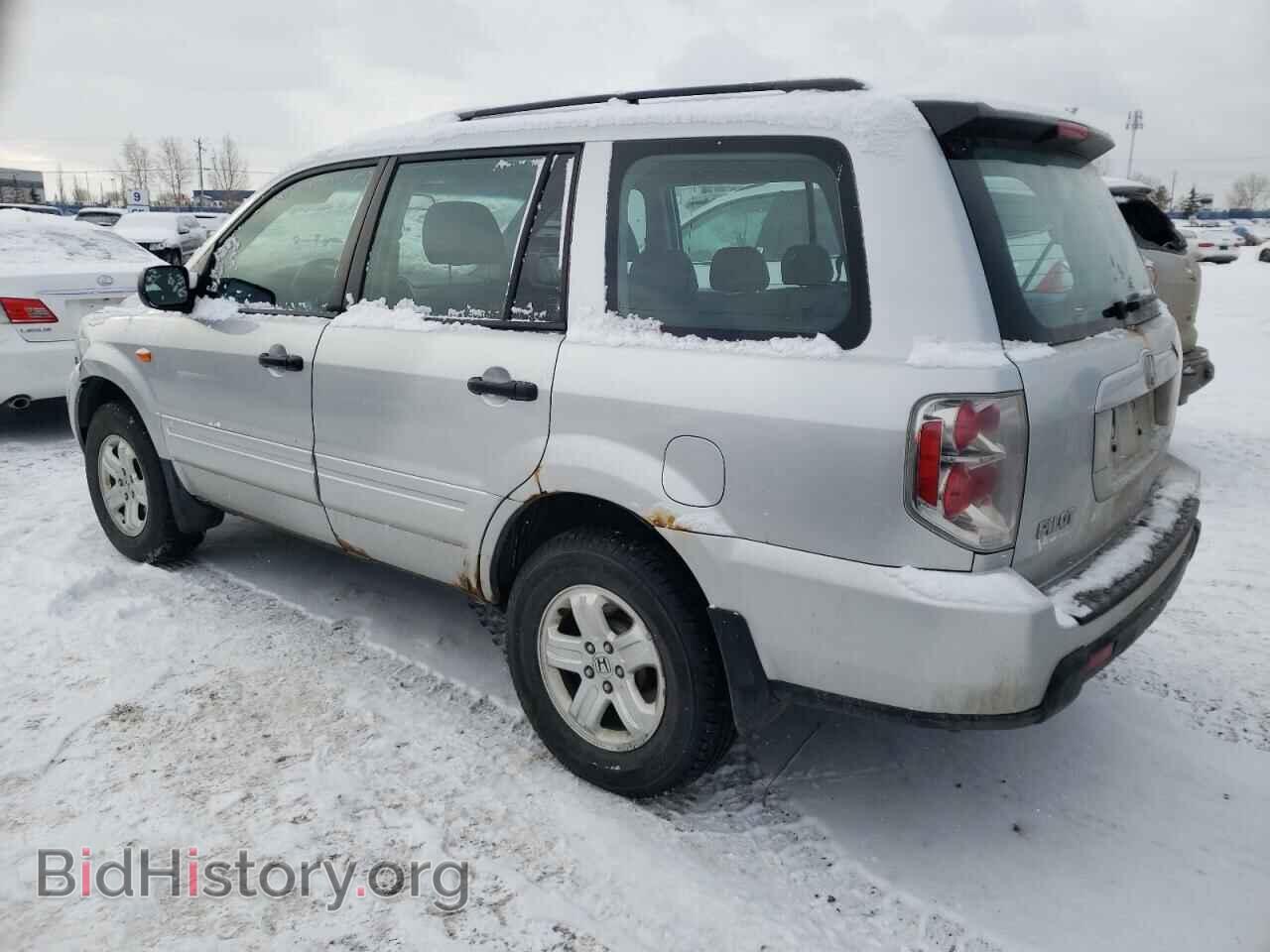 2006 HONDA PILOT - VIN: 2HKYF18136H004303 - Фото 2