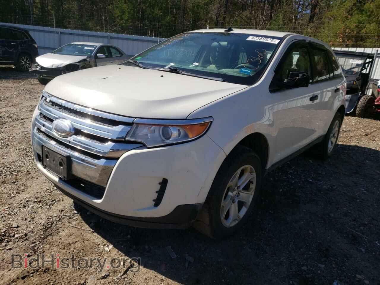 2013 FORD EDGE - VIN: 2FMDK4GC1DBE29571 - Фото 2
