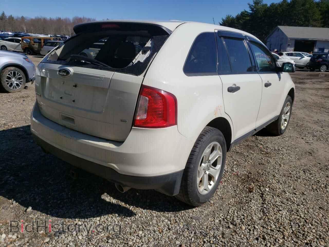 2013 FORD EDGE - VIN: 2FMDK4GC1DBE29571 - Фото 4