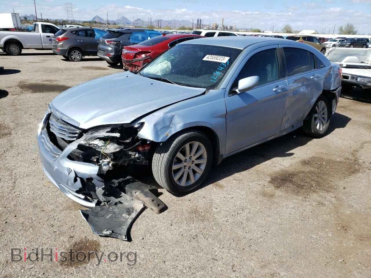 Photo 1C3CCBBB8EN128435 - CHRYSLER 200 2014