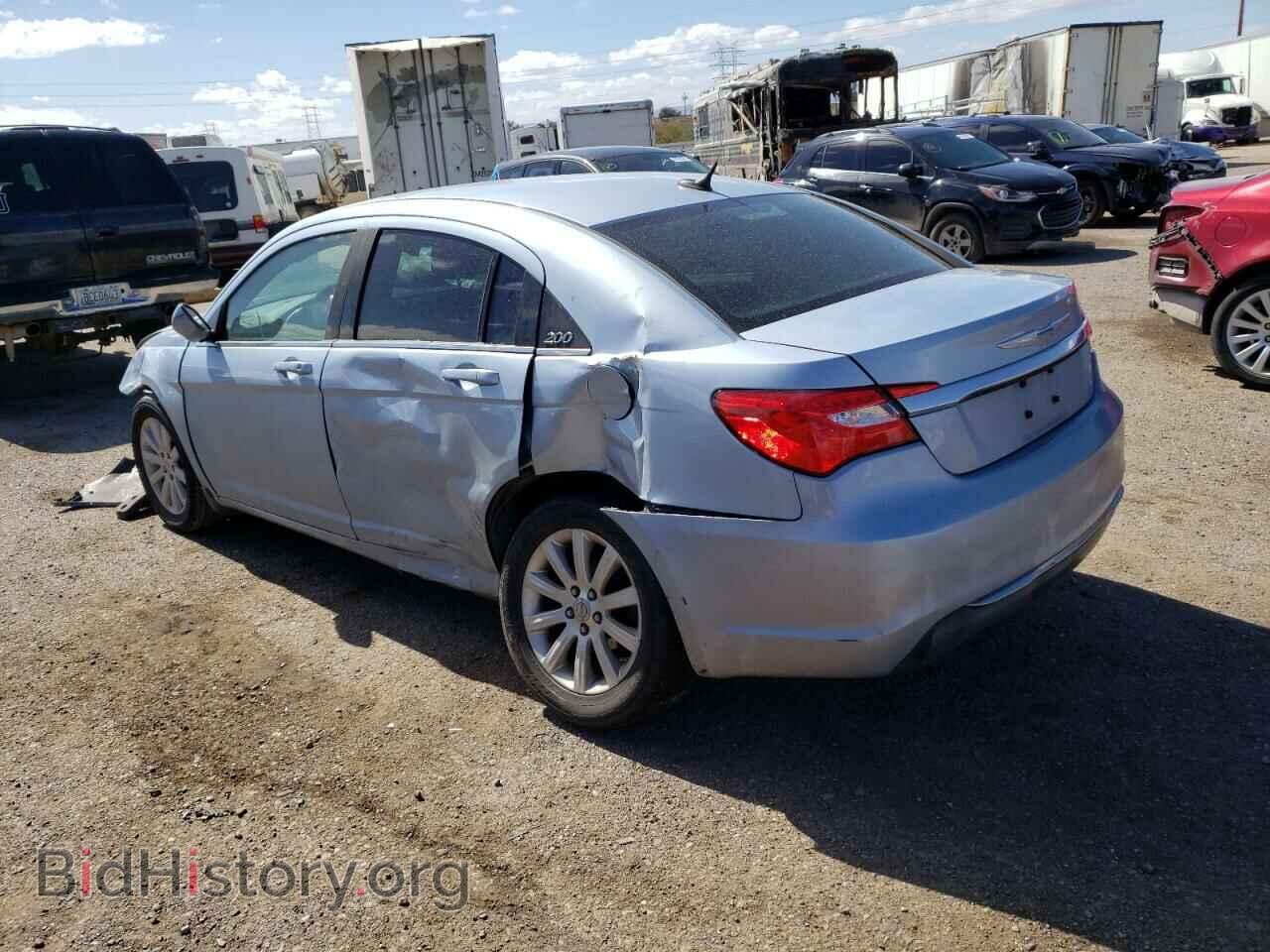 2014 CHRYSLER 200 - VIN: 1C3CCBBB8EN128435 - Фото 2