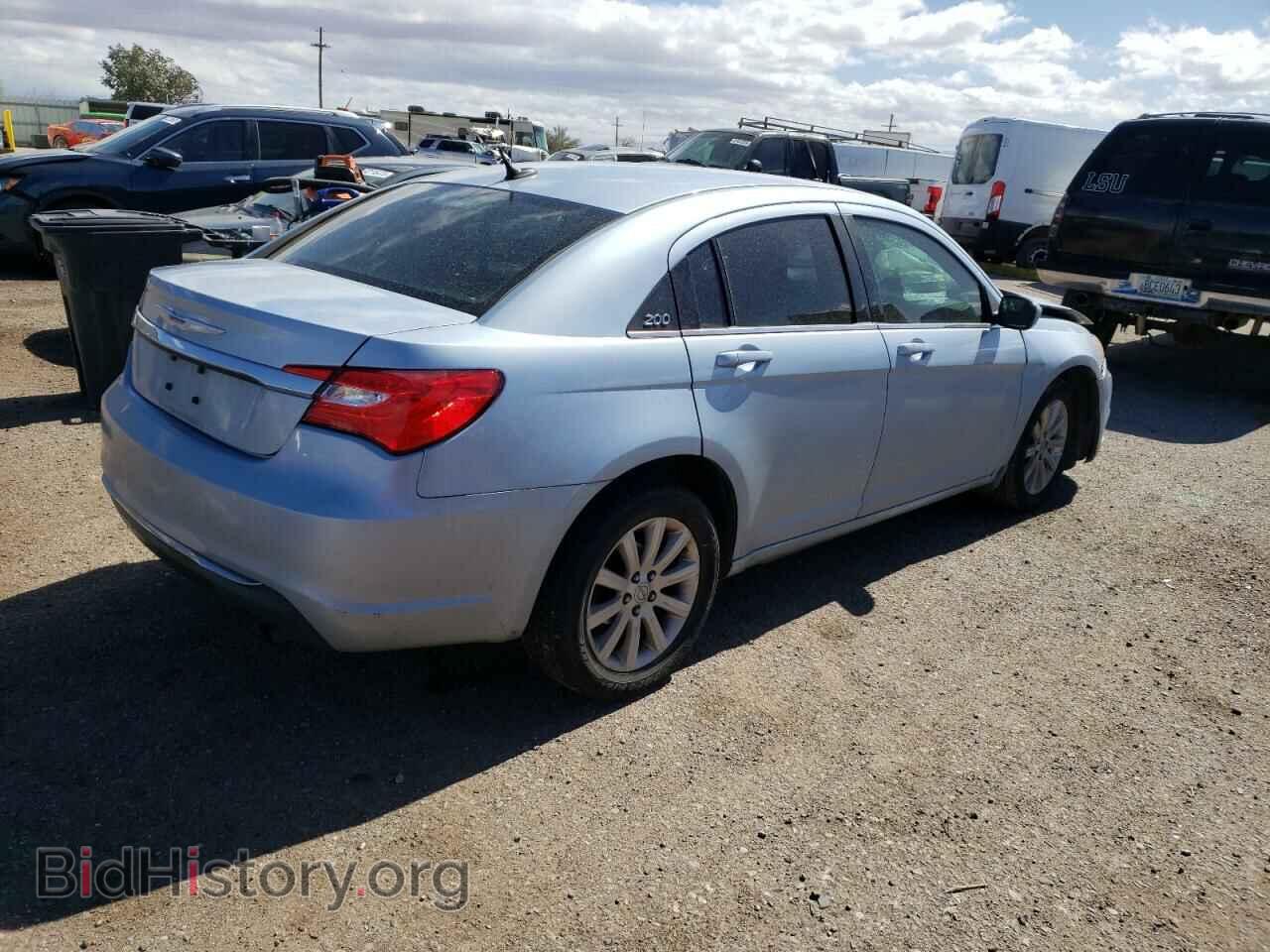2014 CHRYSLER 200 - VIN: 1C3CCBBB8EN128435 - Фото 3