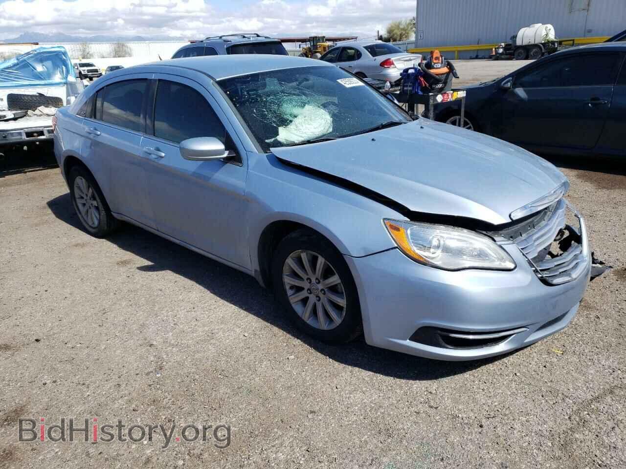 2014 CHRYSLER 200 - VIN: 1C3CCBBB8EN128435 - Фото 4