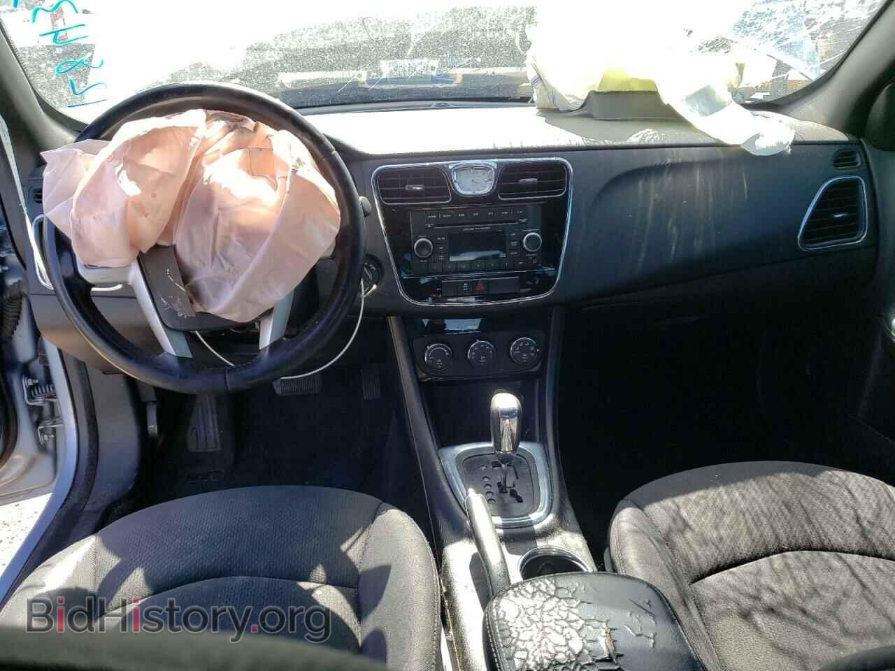 2014 CHRYSLER 200 - VIN: 1C3CCBBB8EN128435 - Фото 8