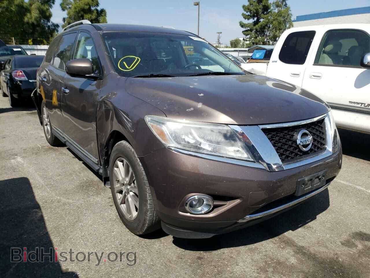 Фотография 5N1AR2MN7FC686116 - NISSAN PATHFINDER 2015