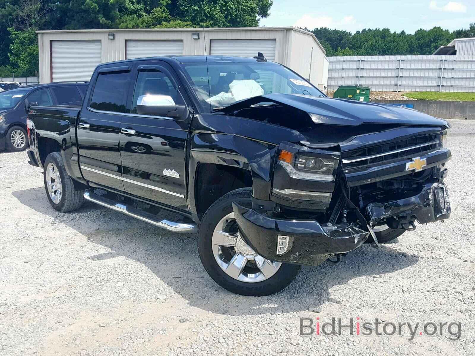 Photo 3GCUKSEC7HG507754 - CHEVROLET SILVERADO 2017