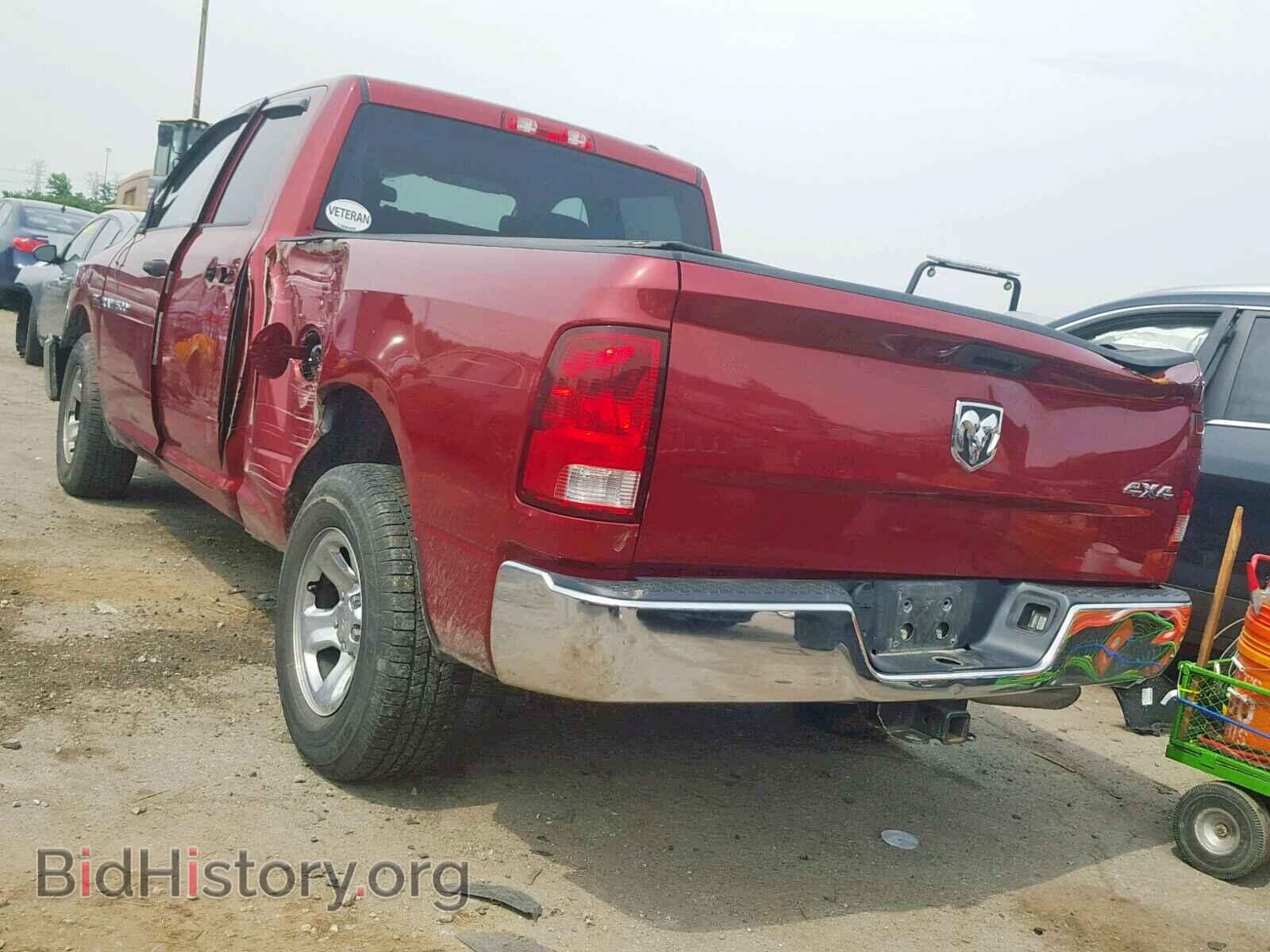 2012 DODGE RAM 1500 S - VIN: 1C6RD7FT3CS340474 - Фото 3