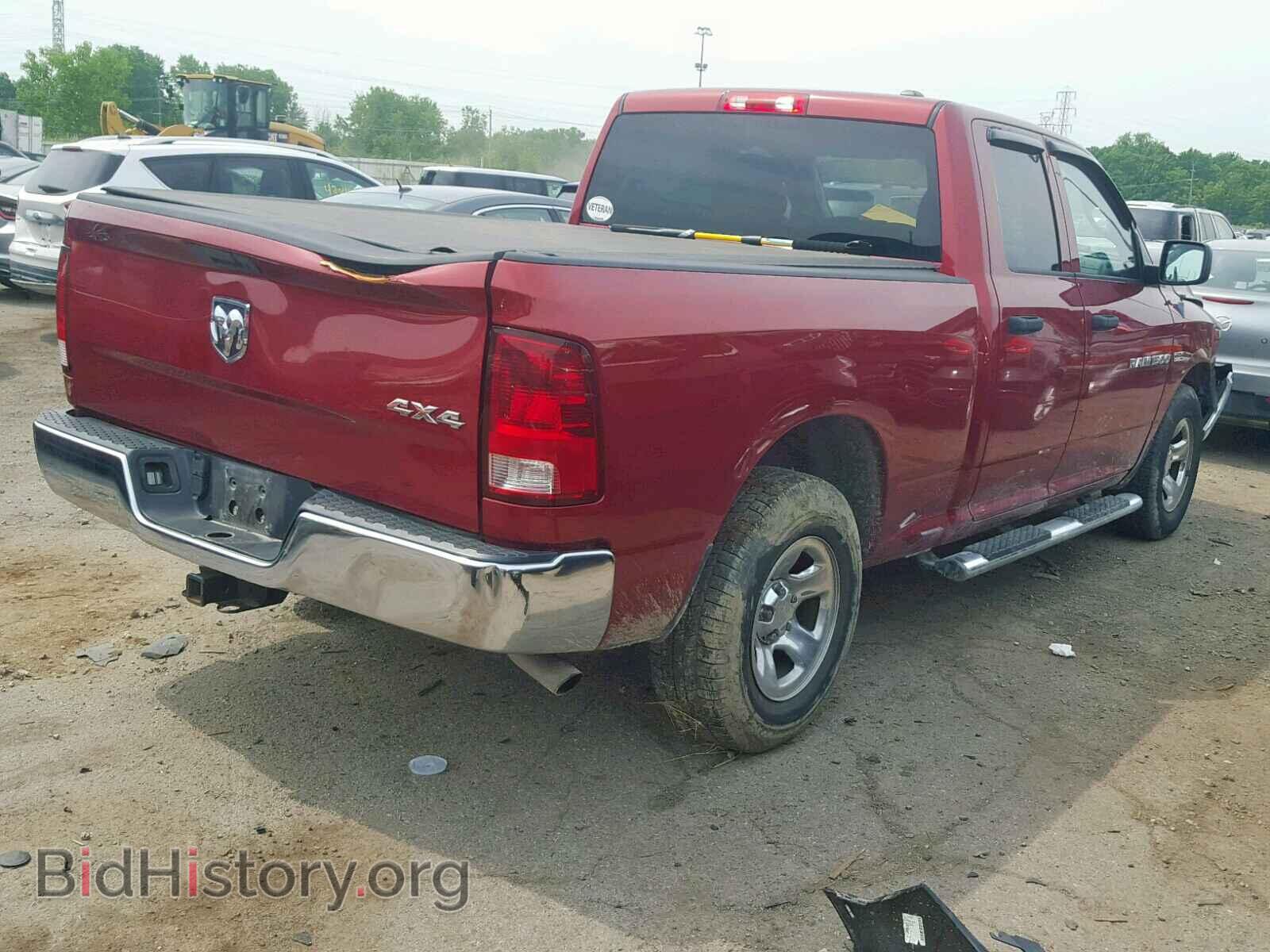 2012 DODGE RAM 1500 S - VIN: 1C6RD7FT3CS340474 - Фото 4