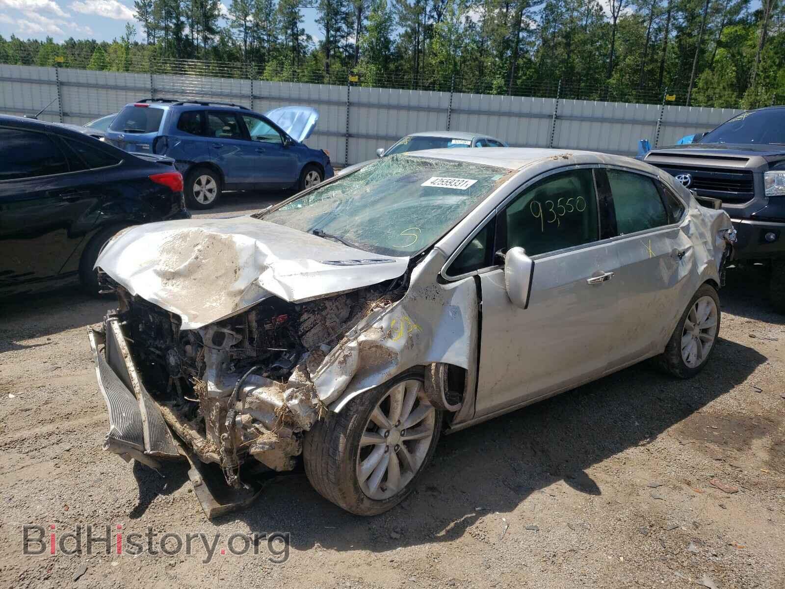 2013 BUICK VERANO - VIN: 1G4PP5SK0D4121479 - Фото 2