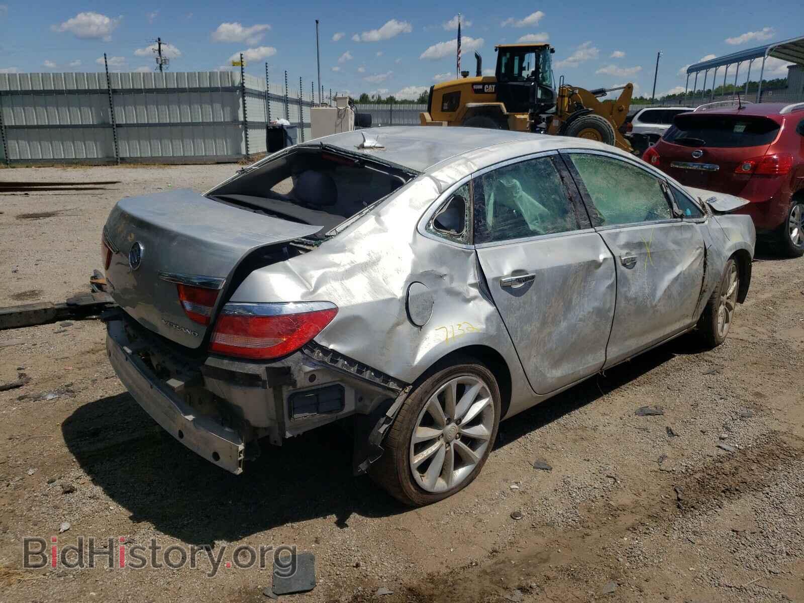 2013 BUICK VERANO - VIN: 1G4PP5SK0D4121479 - Фото 4