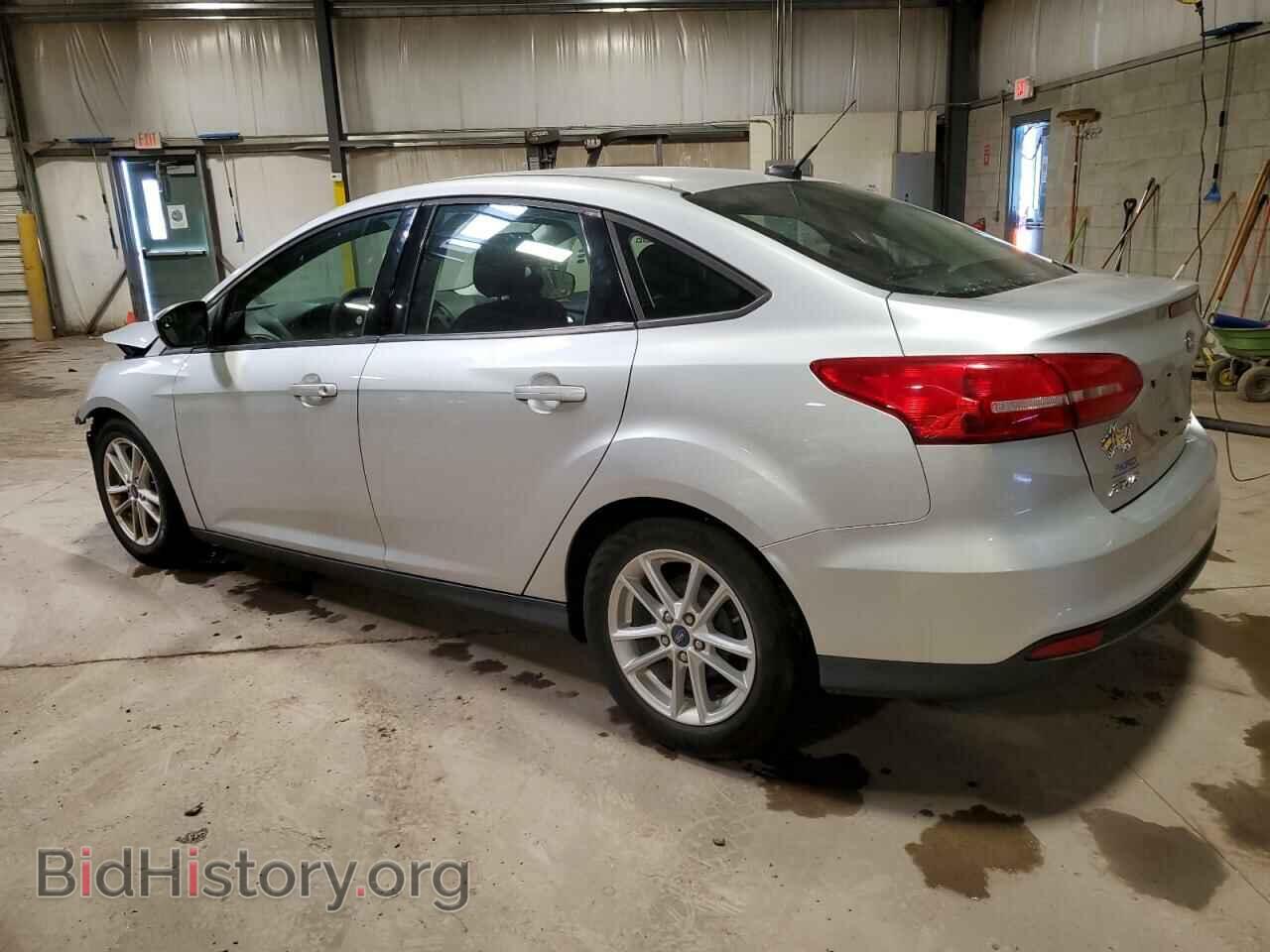2018 FORD FOCUS - VIN: 1FADP3F23JL205955 - Фото 2