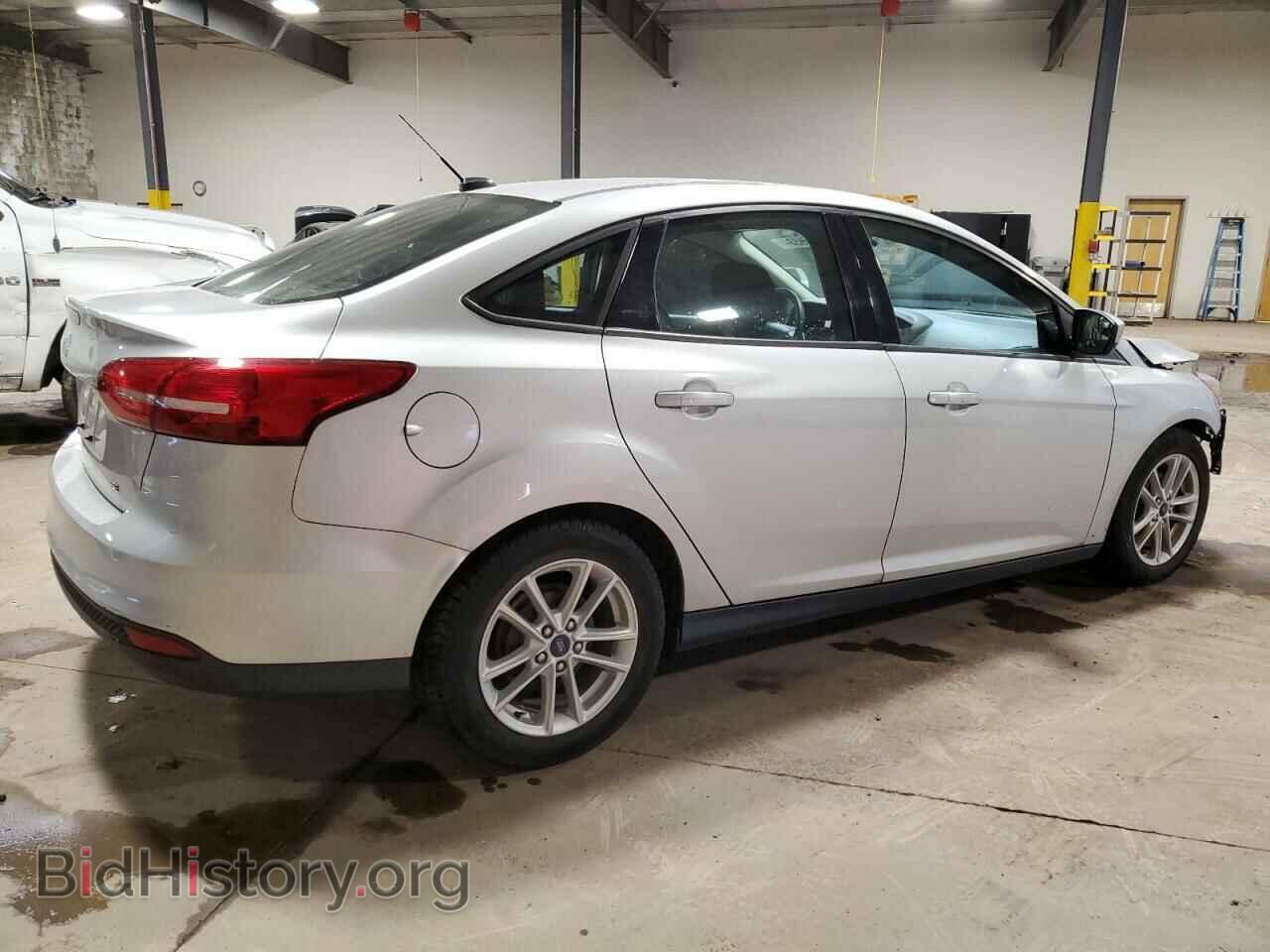 2018 FORD FOCUS - VIN: 1FADP3F23JL205955 - Фото 3