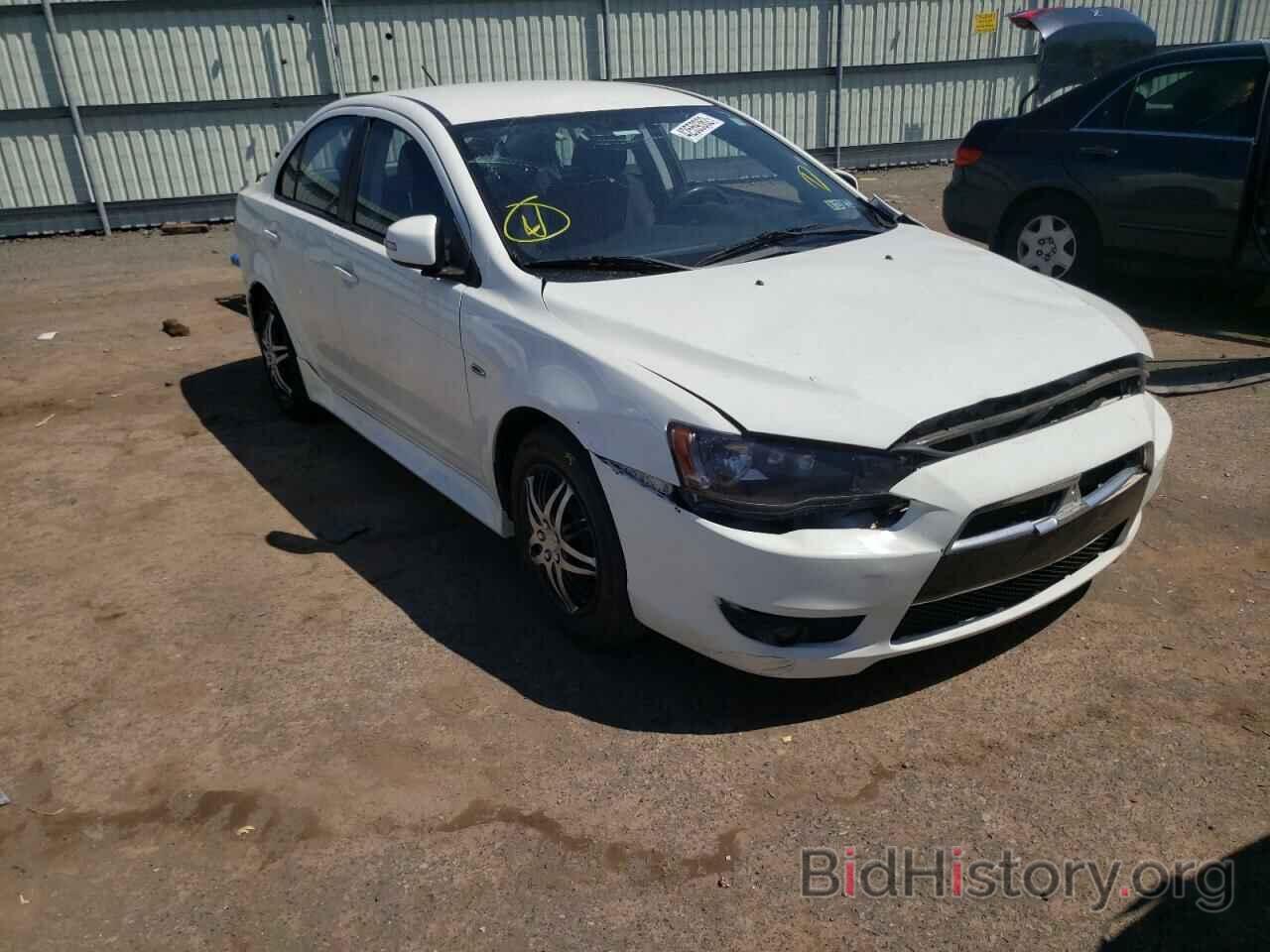 Photo JA32U2FU8FU017938 - MITSUBISHI LANCER 2015