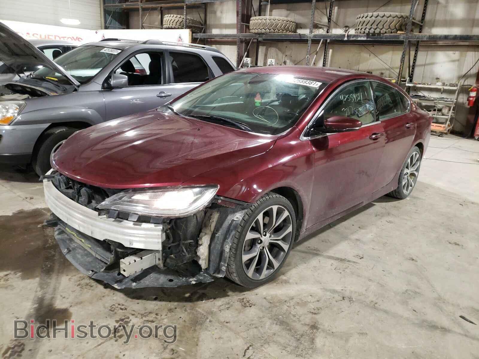 2015 CHRYSLER 200 - VIN: 1C3CCCCG1FN565940 - Фото 2