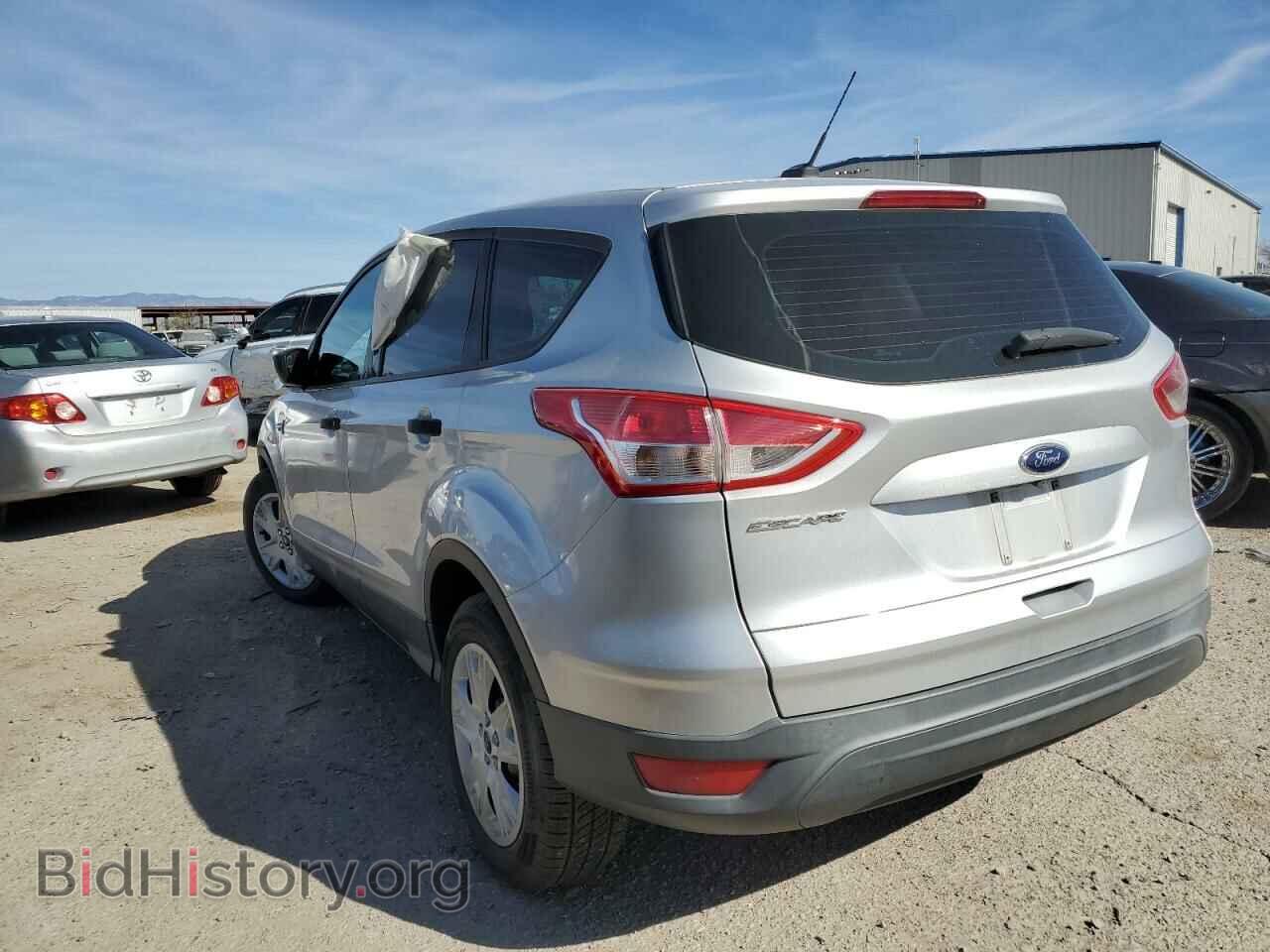 2016 FORD ESCAPE - VIN: 1FMCU0F74GUA68273 - Фото 2