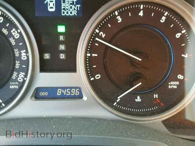 2009 LEXUS IS250 - VIN: JTHBK262X95095768 - Фото 8