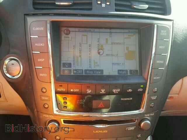 2009 LEXUS IS250 - VIN: JTHBK262X95095768 - Фото 9