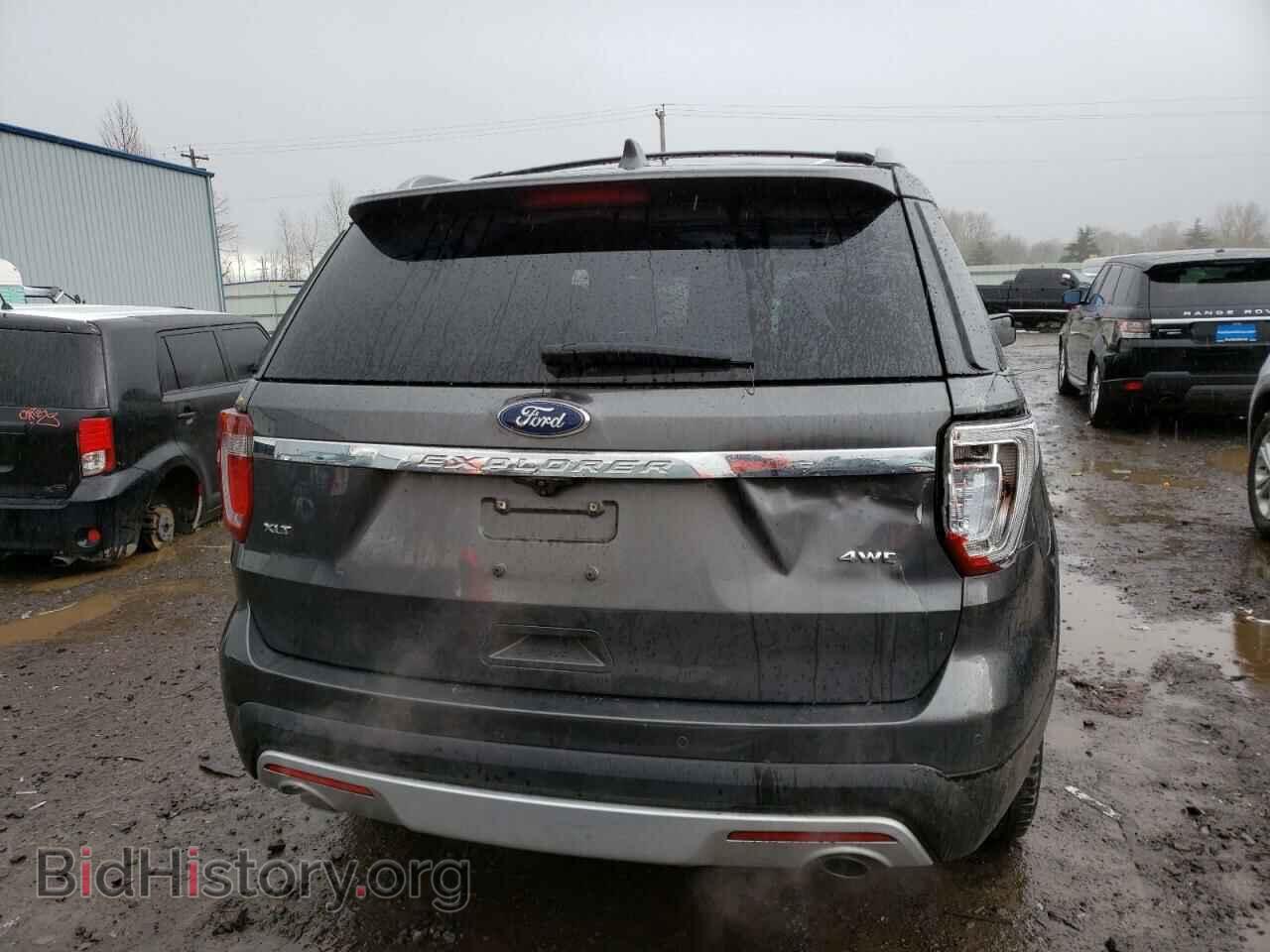 2017 FORD EXPLORER - VIN: 1FM5K8D88HGD91637 - Photo 6